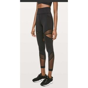Lululemon Leggings mesh